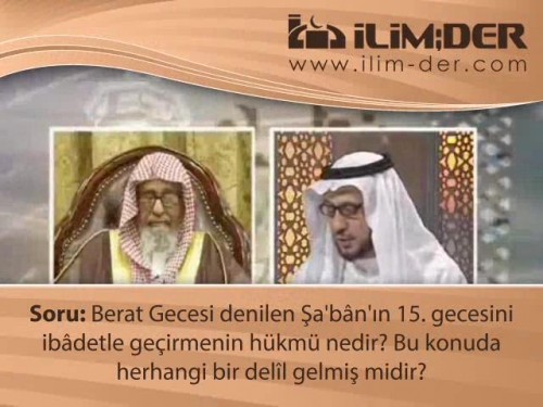 Berat Gecesi'nin Bir Aslı Var mıdır?