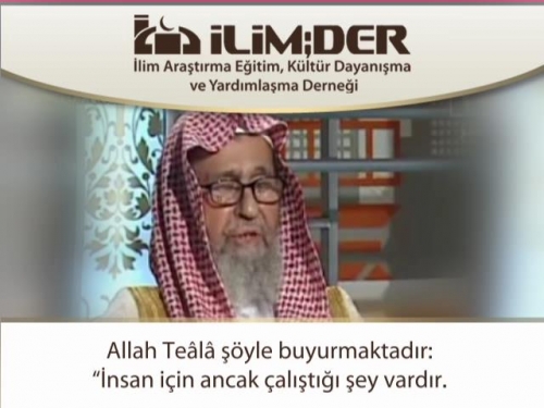 Ölülere Gönderilecek Sâlih Amel