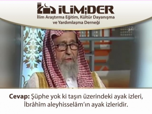 Makamı İbrahim'deki Ayak İzleri