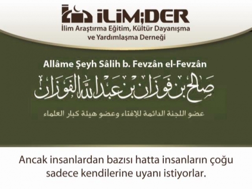 İlmin Kaldırılması Âlimlerin Ölmesiyledir