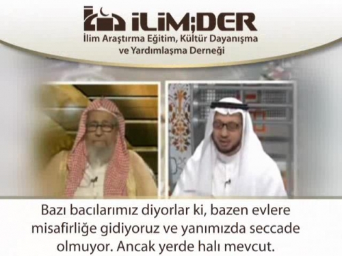 Halı Üzerinde Namaz Kılmak