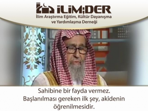 İlim Öğrenirken İzlenecek Yöntem