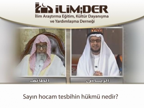 Tesbih Kullanmanın Hükmü